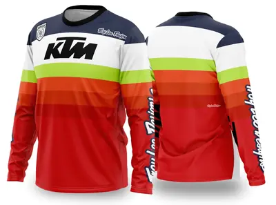 Camisa de MOTOCROSS 2024 - 2025 Modelo 23
