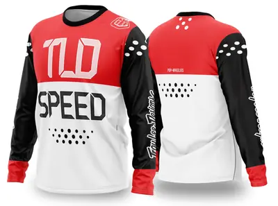 Camisa de MOTOCROSS 2024 - 2025 Modelo 11