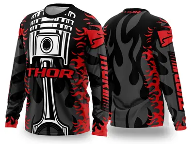 Camisa de MOTOCROSS 2024 - 2025 Modelo 60