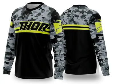 Camisa de MOTOCROSS 2024 - 2025 Modelo 50