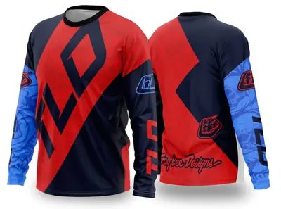 Camisa de MOTOCROSS 2024 - 2025 Modelo 41