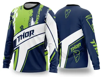 Camisa de MOTOCROSS 2024 - 2025 Modelo 47
