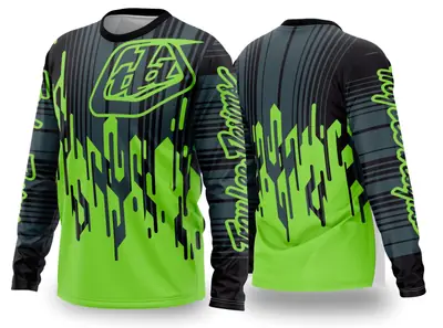 Camisa de MOTOCROSS 2024 - 2025 Modelo 21