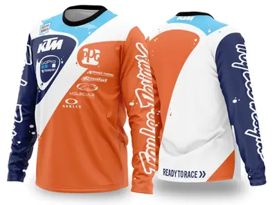 Camisa de MOTOCROSS 2024 - 2025 Modelo 25