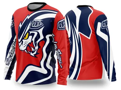 Camisa de MOTOCROSS 2024 - 2025 Modelo 20