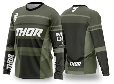 Camisa de MOTOCROSS 2024 - 2025 Modelo 57