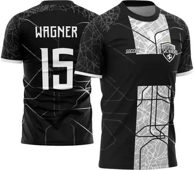 Camisa de Time Amador Modelo 03