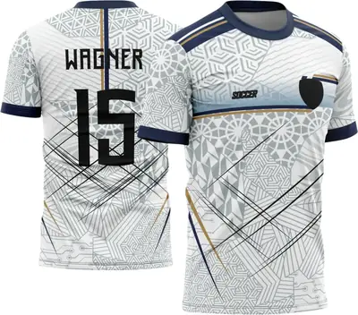Camisa de Time Amador Geometrico