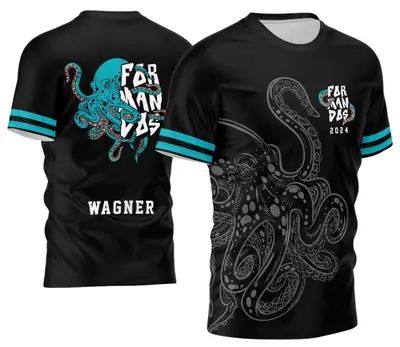 Arte Vetor Camisa Formandos 2026 Polvo