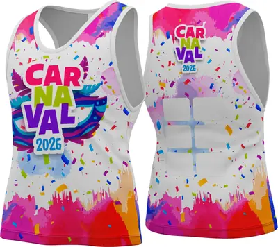 Camisa Abadá Carnaval 2026 Modelo 25