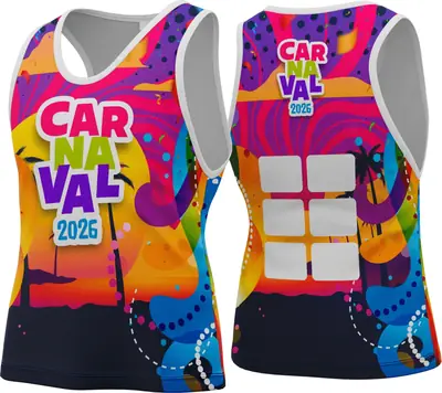 Camisa Abadá Carnaval 2026 Modelo 38