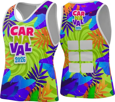 Camisa Abadá Carnaval 2026 Modelo 59