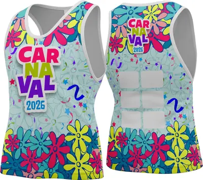 Camisa Abadá Carnaval 2026 Modelo 15