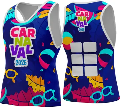 Camisa Abadá Carnaval 2026 Modelo 57