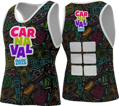 Camisa Abadá Carnaval 2026 Modelo 04
