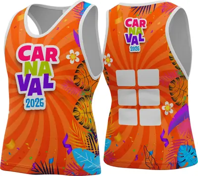 Camisa Abadá Carnaval 2026 Modelo 56