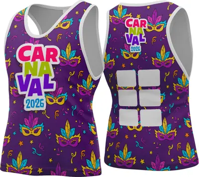 Camisa Abadá Carnaval 2026 Modelo 06