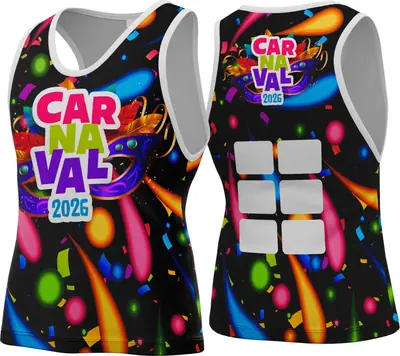 Camisa Abadá Carnaval 2026 Modelo 03