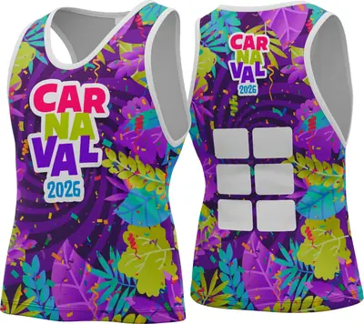 Camisa Abadá Carnaval 2026 Modelo 31