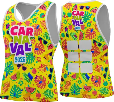 Camisa Abadá Carnaval 2026 Modelo 10