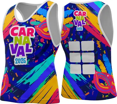 Camisa Abadá Carnaval 2026 Modelo 22