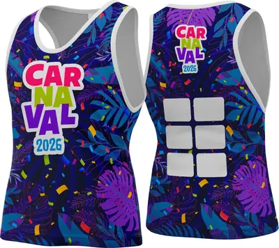 Camisa Abadá Carnaval 2026 Modelo 33