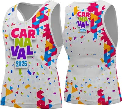 Camisa Abadá Carnaval 2026 Modelo 16