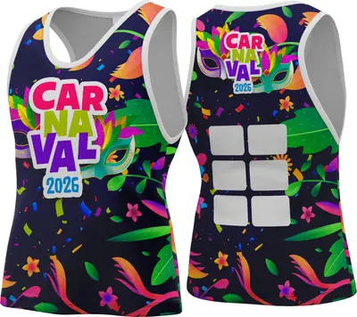 Camisa Abadá Carnaval 2026 Modelo 12