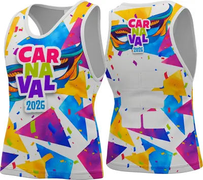 Camisa Abadá Carnaval 2026 Modelo 21