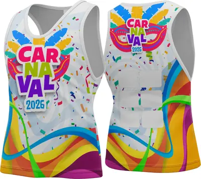 Camisa Abadá Carnaval 2026 Modelo 19