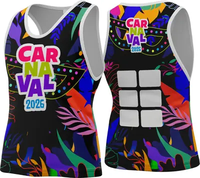 Camisa Abadá Carnaval 2026 Modelo 44