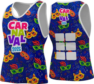 Camisa Abadá Carnaval 2026 Modelo 08