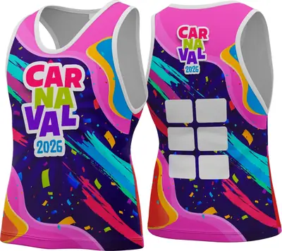 Camisa Abadá Carnaval 2026 Modelo 23