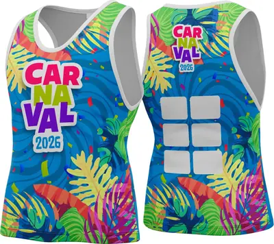 Camisa Abadá Carnaval 2026 Modelo 43