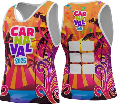 Camisa Abadá Carnaval 2026 Modelo 37