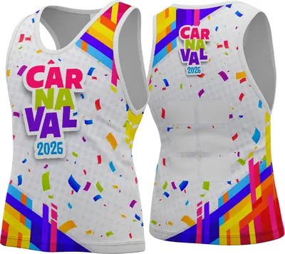 Camisa Abadá Carnaval 2026 Modelo 18