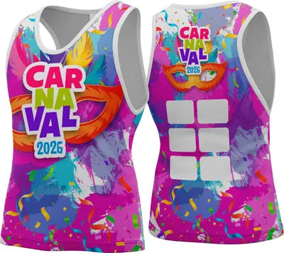 Camisa Abadá Carnaval 2026 Modelo 30