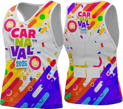 Camisa Abadá Carnaval 2026 Modelo 20