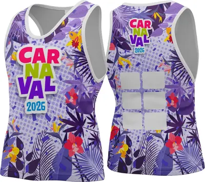 Camisa Abadá Carnaval 2026 Modelo 13