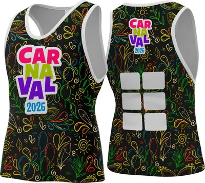 Camisa Abadá Carnaval 2026 Modelo 09