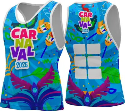 Camisa Abadá Carnaval 2026 Modelo 54