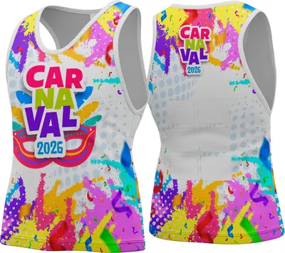 Camisa Abadá Carnaval 2026 Modelo 26