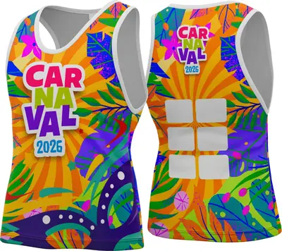 Camisa Abadá Carnaval 2026 Modelo 51