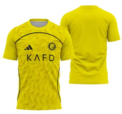 Camisa Al Nassr Uniforme Principal 25-26