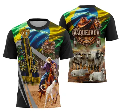 Camisa Amantes Da Vaquejada Modelo 02