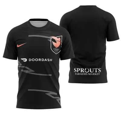 Camisa Angel City Uniforme Principal 2025