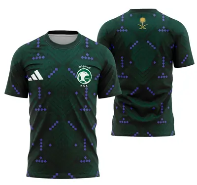 Camisa Arábia Saudita Casa Kit 2026