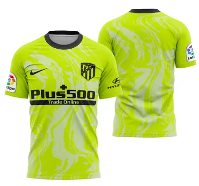Camisa Atlético De Madrid Terceiro 2020-2021