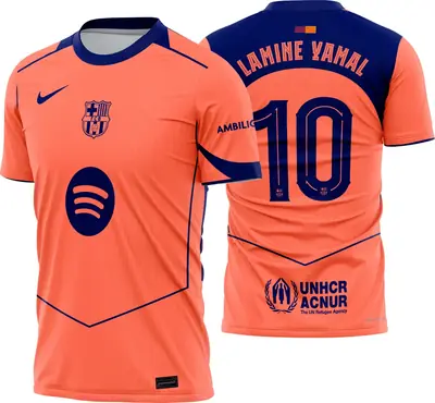 Camisa Barcelona Terceira 2025 - 2026