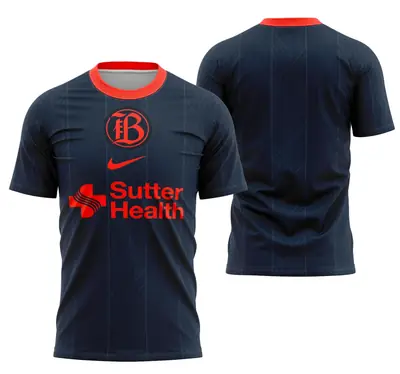 Camisa Bay FC Uniforme Principal 2025